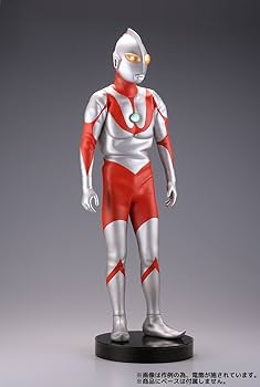 ジオニック　　　　　　ウルトラマン　ビッグ　2体　メガソフビ Amazon.co.jp: ウルトラマン(Bタイプ)/ メガソフビキット 復刻版